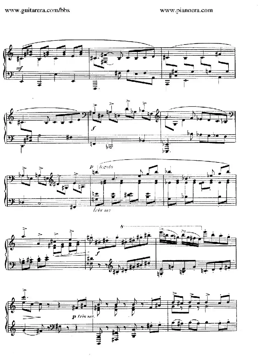 15 Improvisations（15首即兴曲·Ⅲ）