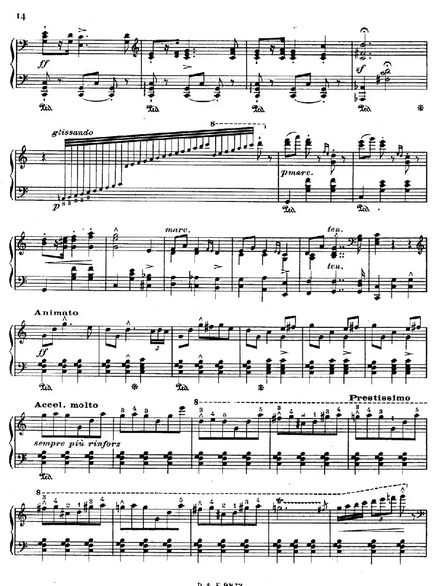 6 Chants Polonais S.480（6首波兰歌曲·Ⅳ）