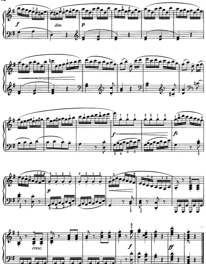 不可不弹的世界钢琴名曲：吉普赛回旋曲