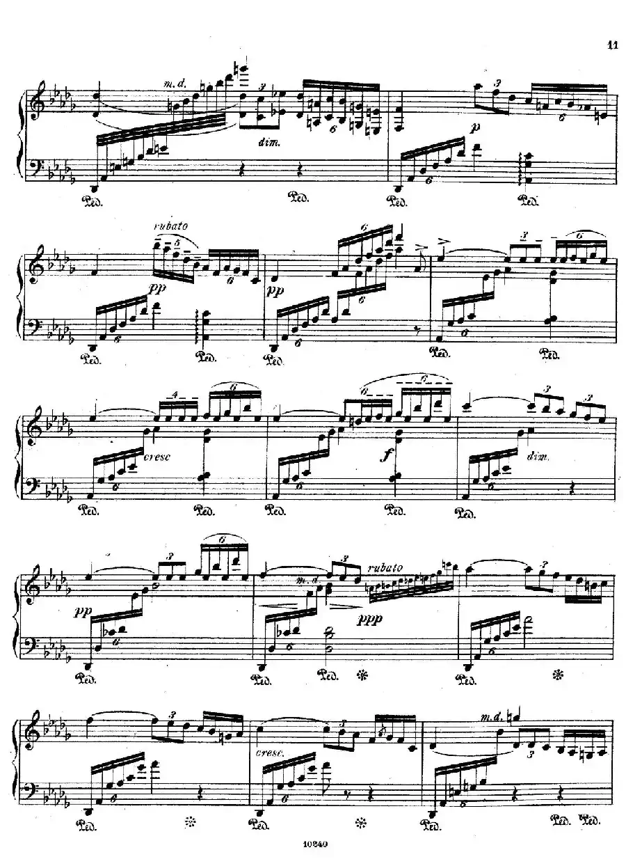 Etudes Rythmiques Op.149（节奏练习曲集）（3）
