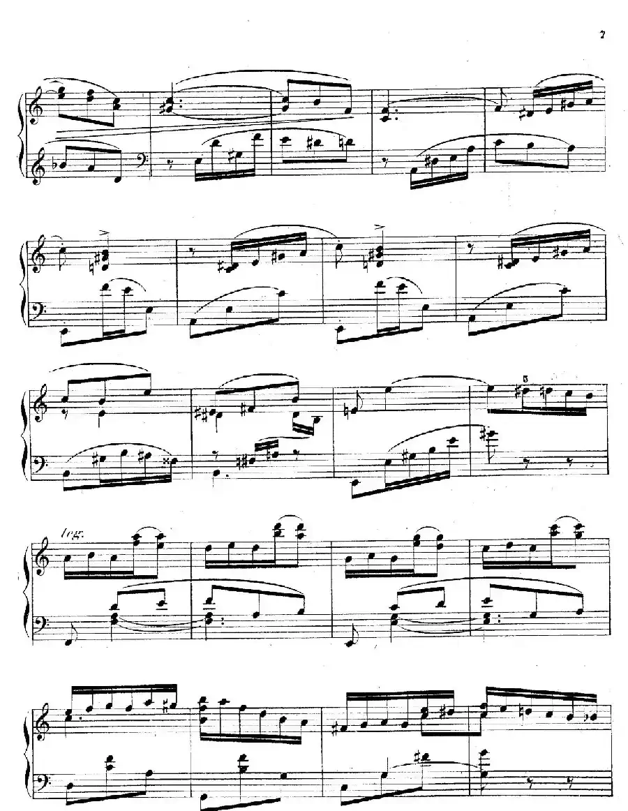 Characteristic Pieces Op.36（8首个性小品·7）