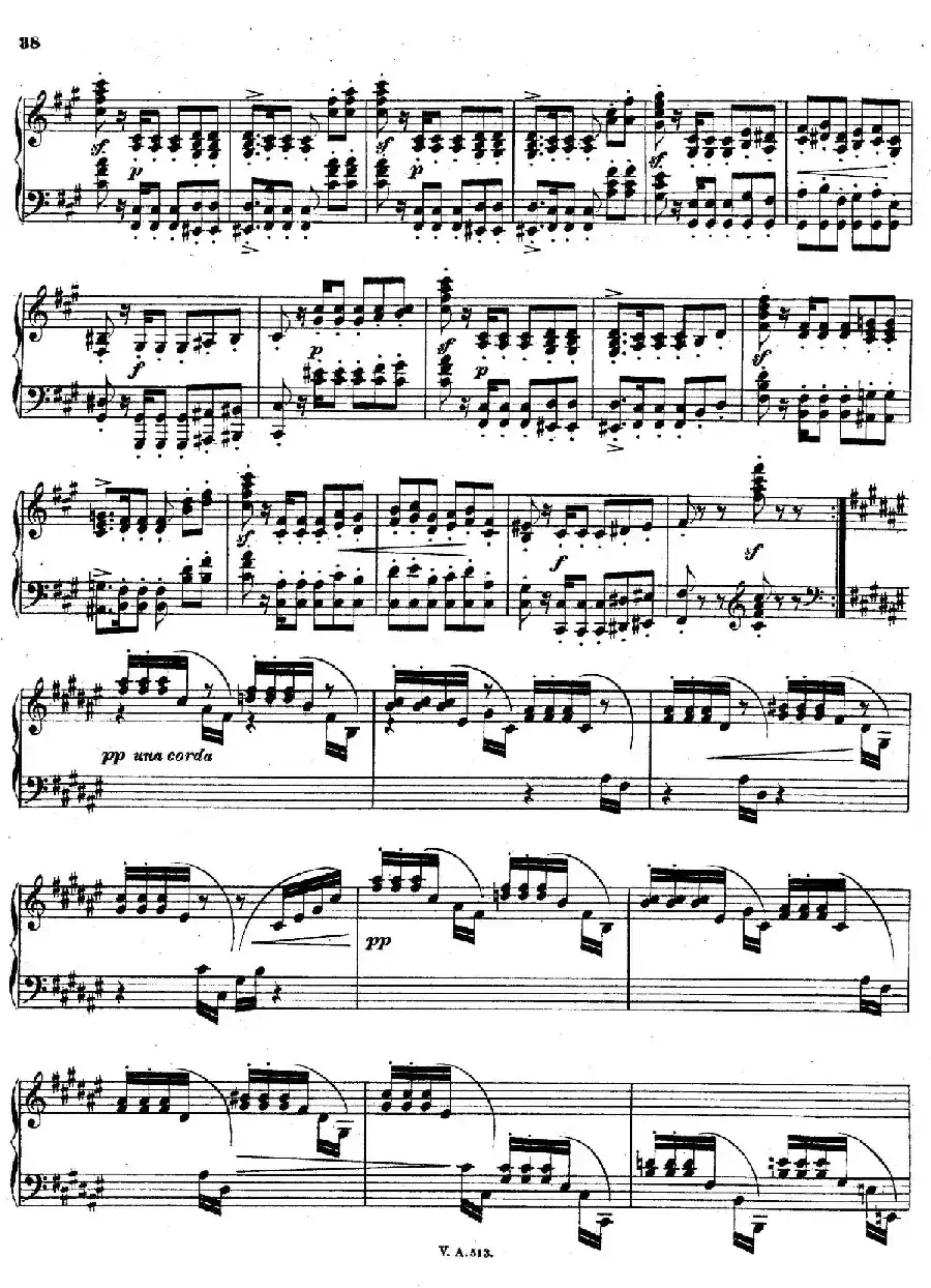 升c小调第一钢琴奏鸣曲（Op.6）