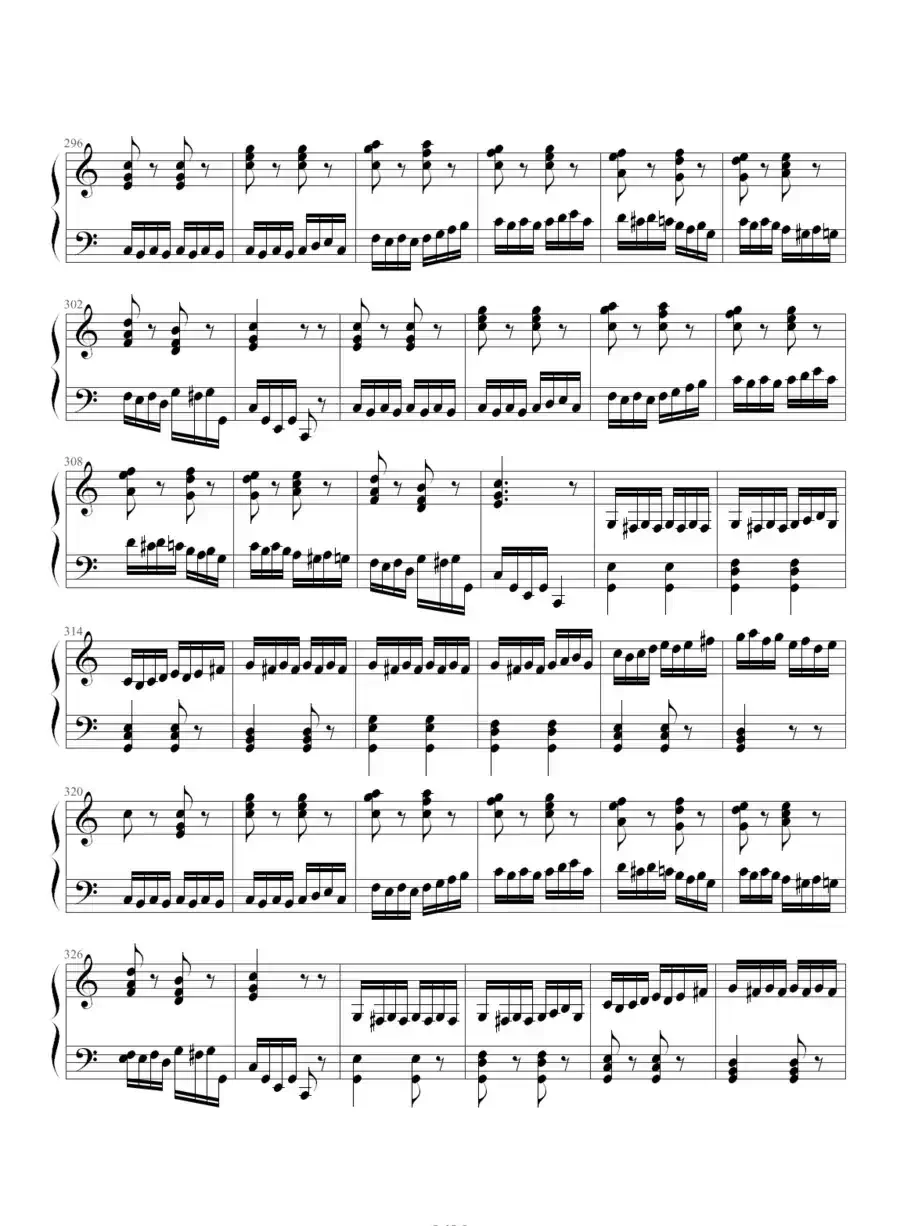 小星星变奏曲—莫扎特