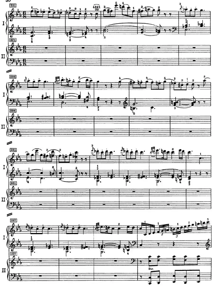 二十八部钢琴协奏曲 No.24（P46-53）