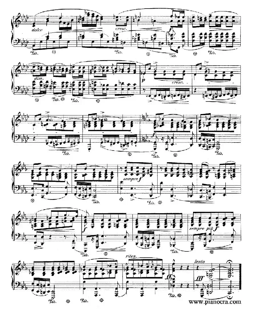 Deux Polonaises Op.40（2首波兰舞曲）