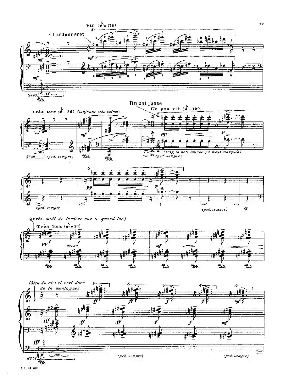 La Fauvette des Jardins（园林莺）