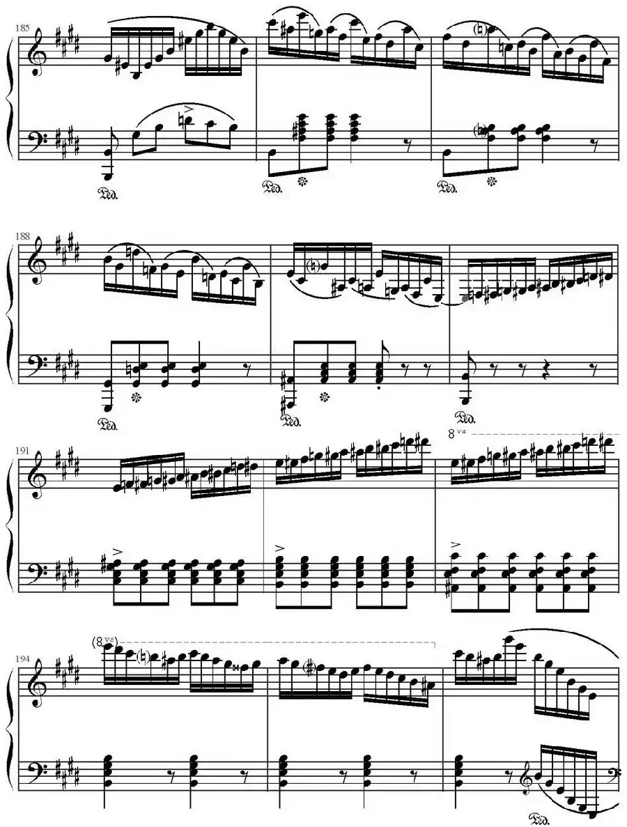 E大调回旋随想曲（门德尔松Op.14）