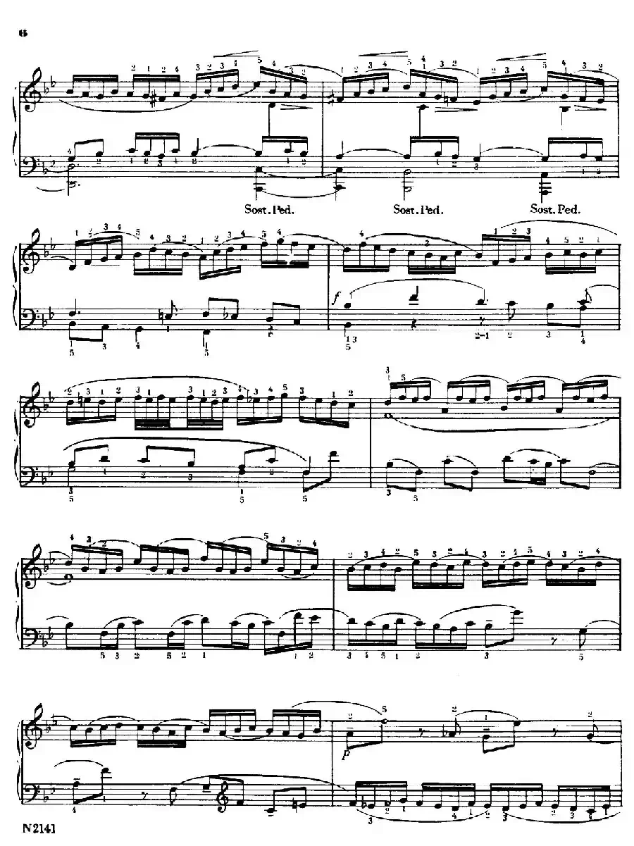 g小调赋格 BWV 578