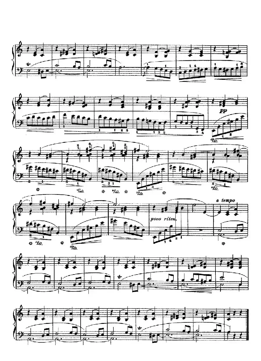 Trois Valses Brillante Op.34