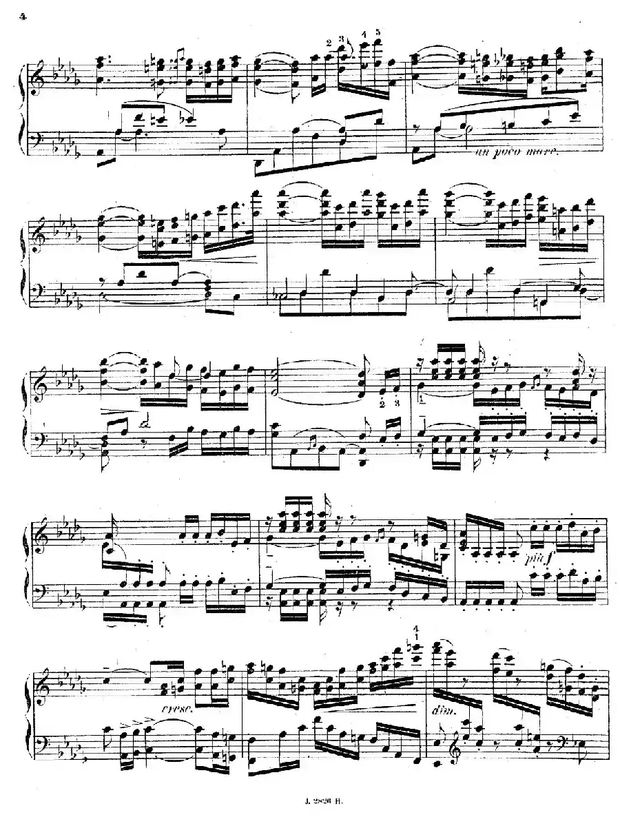 Characteristic Pieces Op.36（8首个性小品·1）