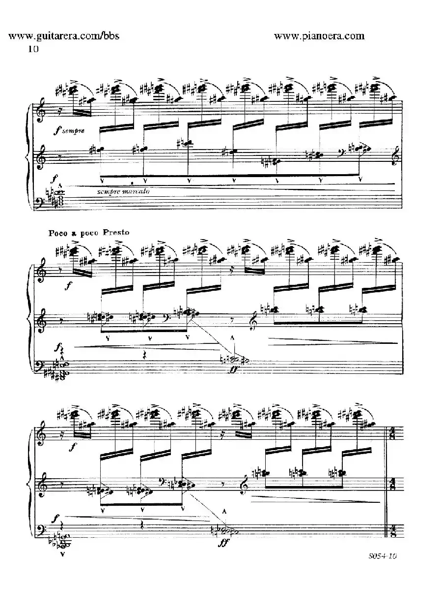 Danse Sauvage Op.13 No.2（野人之舞）