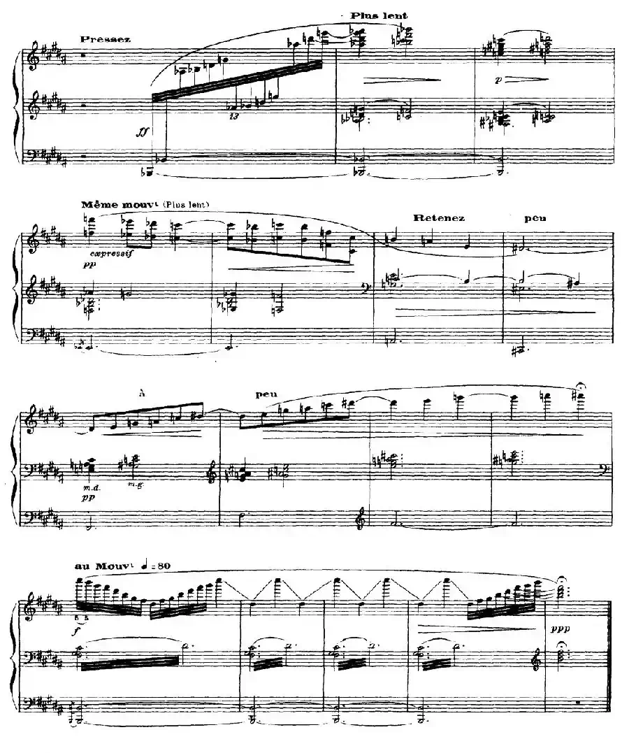 Daphnis et Chloe（达夫尼斯与赫洛亚）（Ⅲ）
