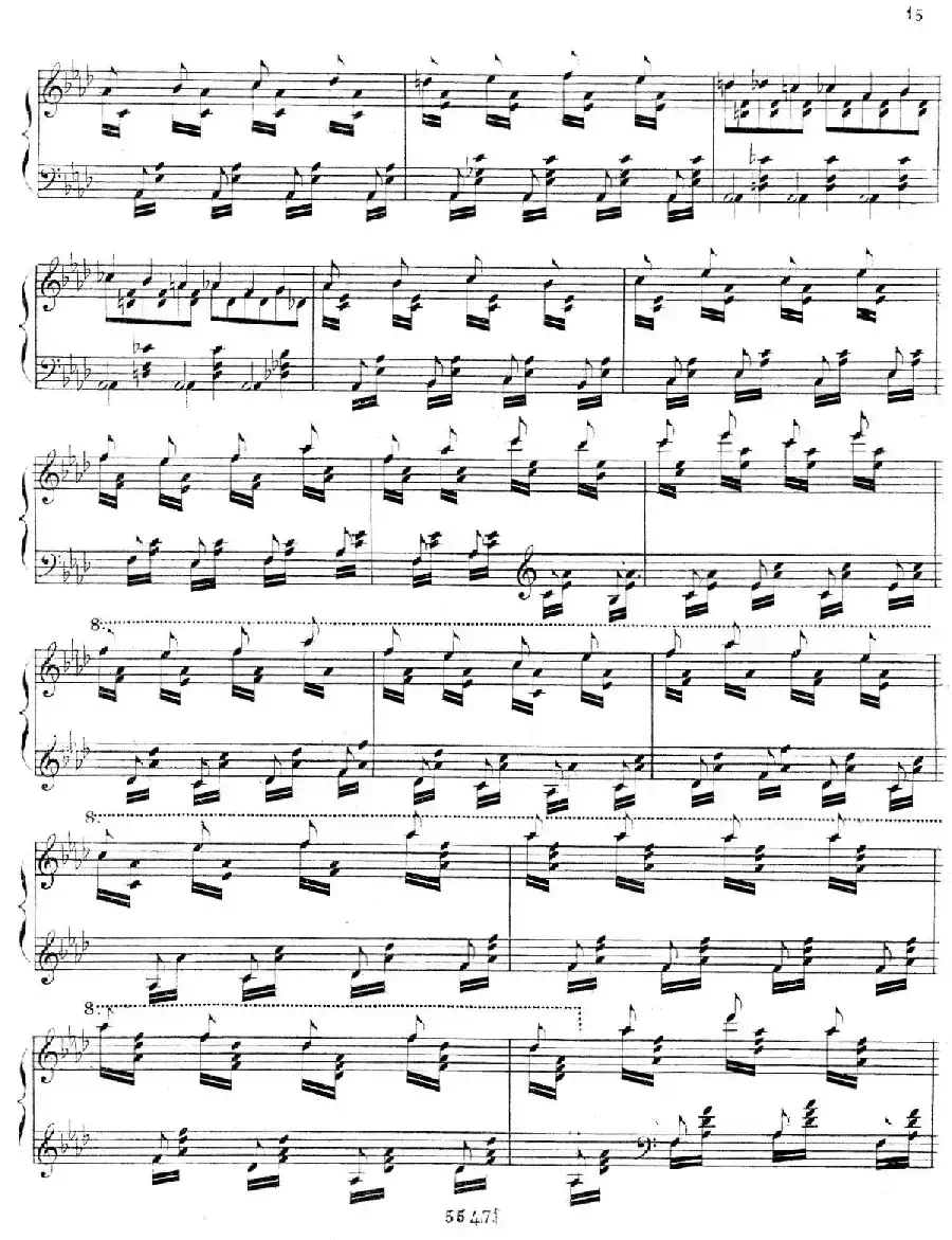 Trois Morceaux Dans Le Genre Pathétique Op.15（3首伤感小品·Ⅰ）