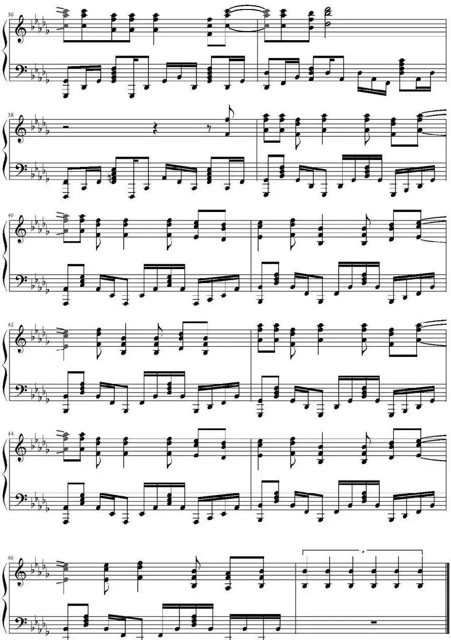 X.U.(《终结的炽天使》OP)