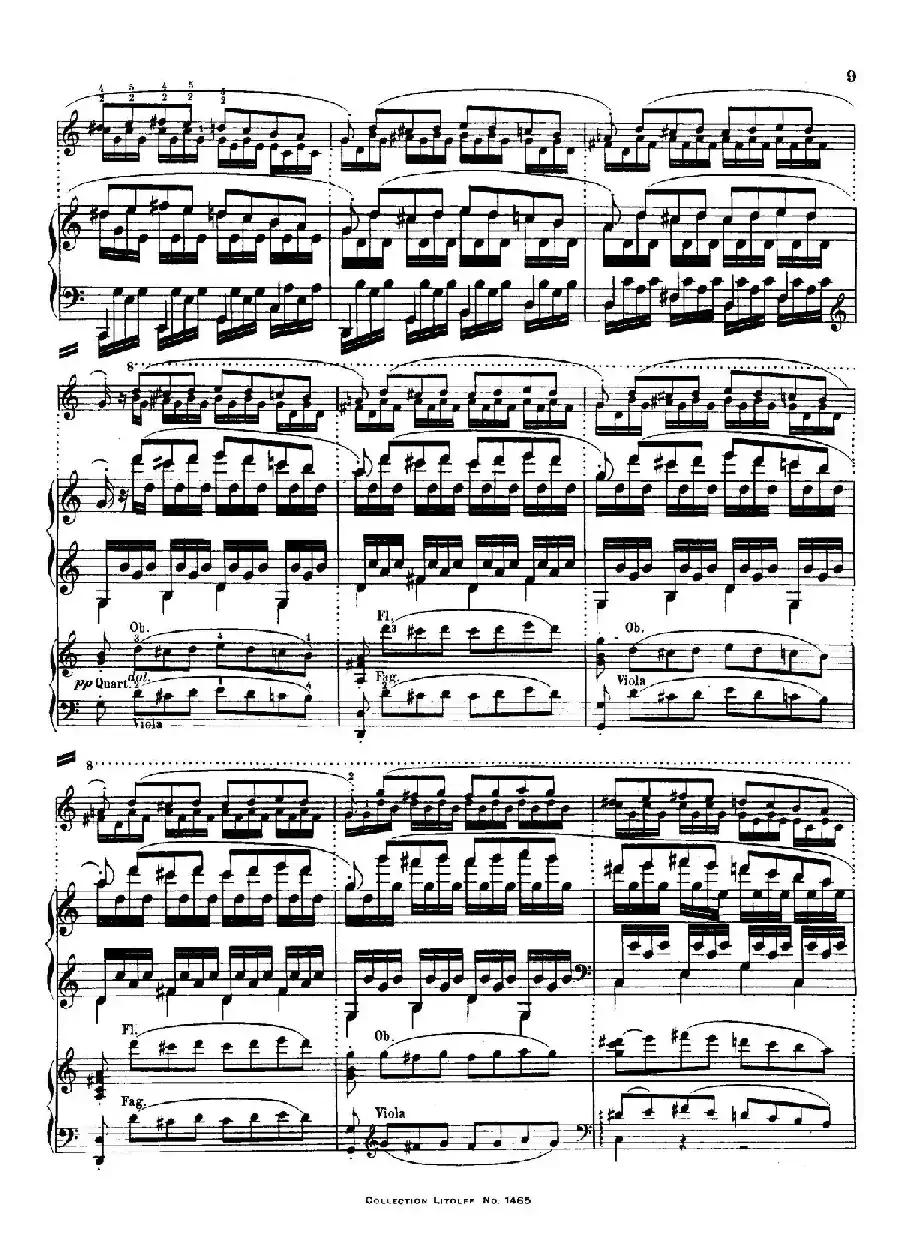 Piano Concerto No.1 in C Major Op.11,（C大调第一钢琴协奏曲·双钢琴）