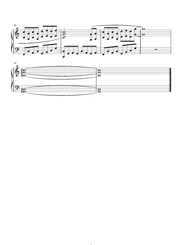 回忆 （陈志浩作曲版）