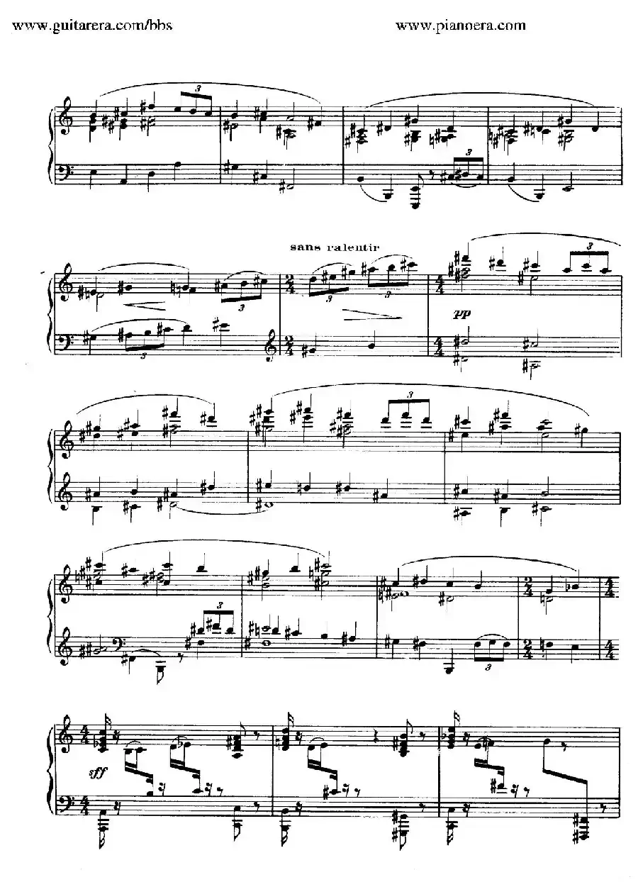 15 Improvisations（15首即兴曲·Ⅰ）