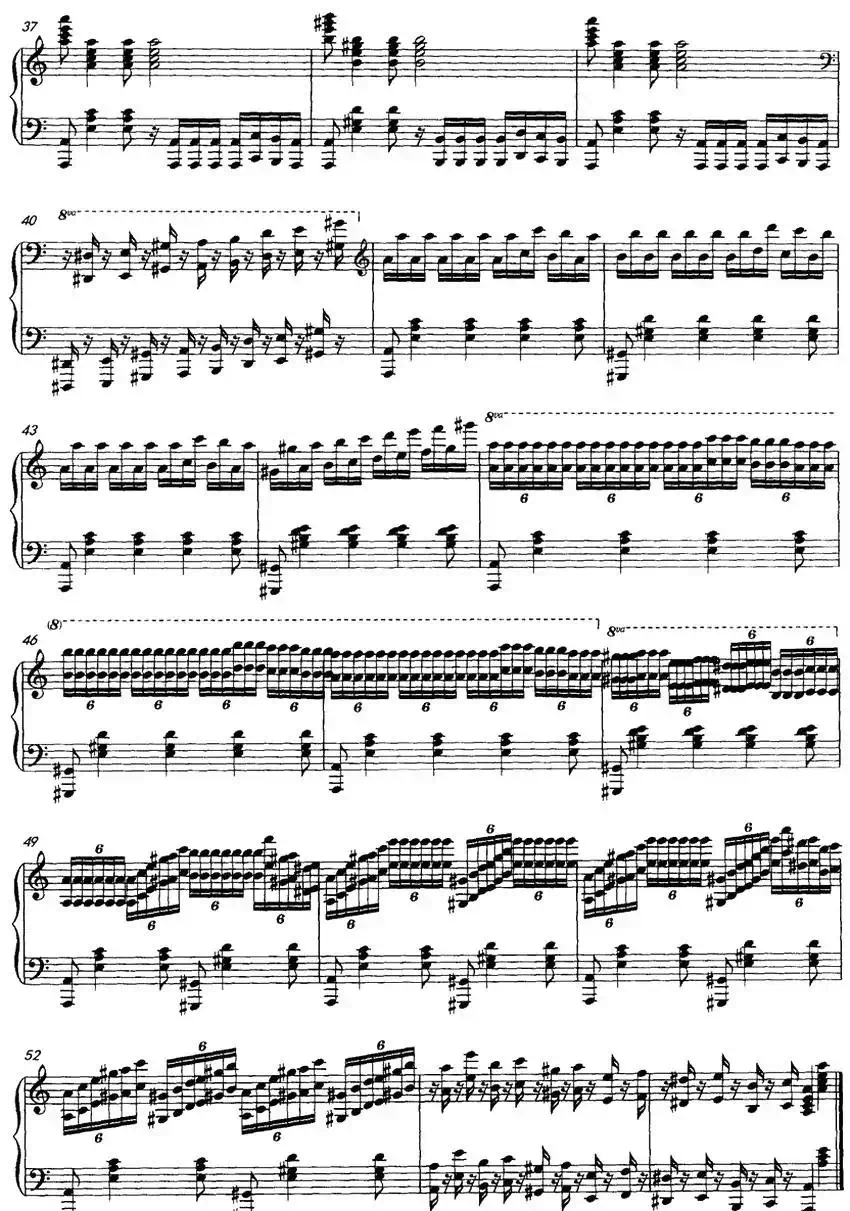 练习曲（吴晓玉作曲版）