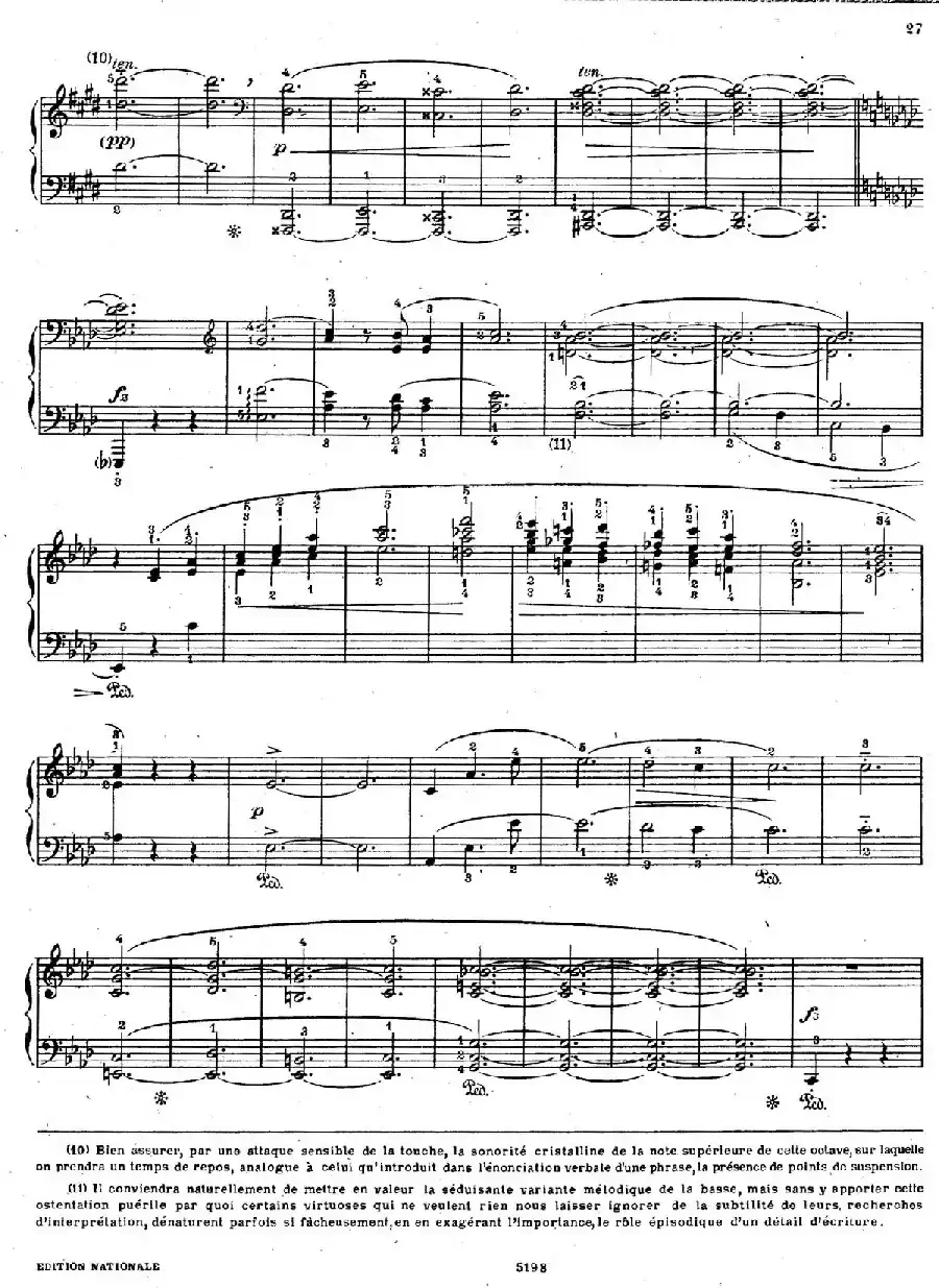 Scherzo No.4 in E Major Op.54（E大调第四谐谑曲·柯尔托教学版​）