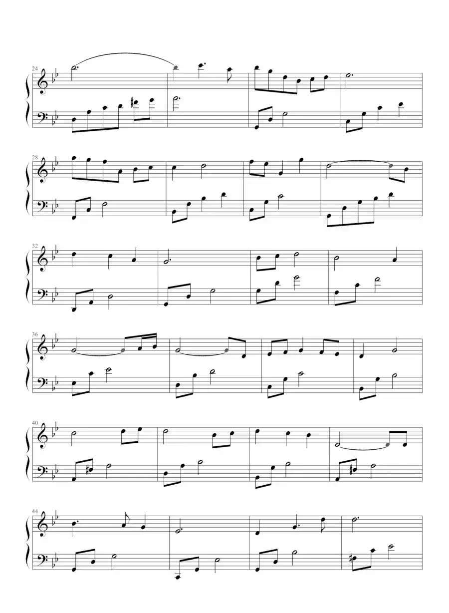 悲伤的爱（韩剧《天国的阶梯》插曲）