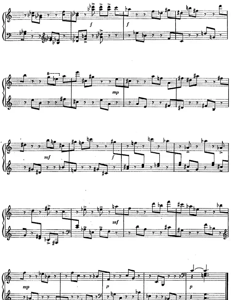 小序曲与赋格四首（丁善德作品二十九号）