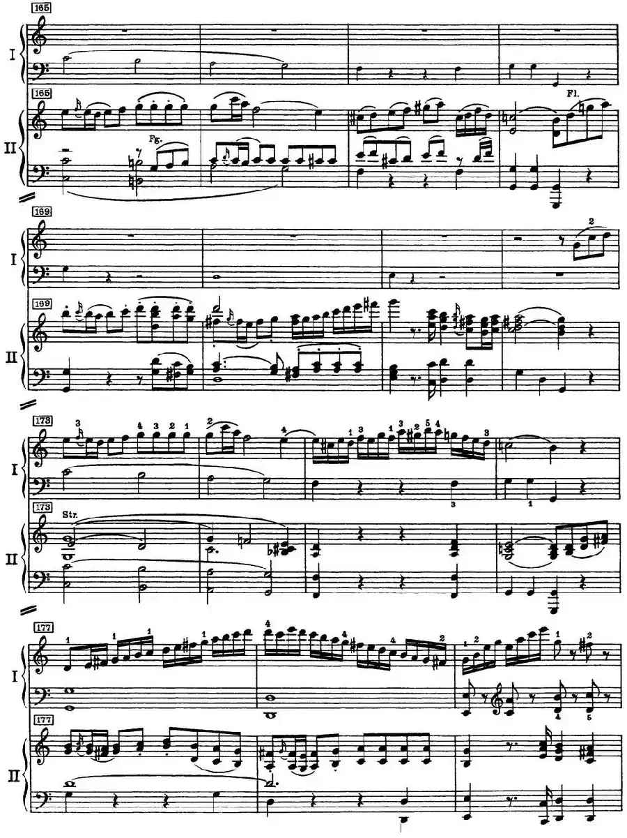 二十八部钢琴协奏曲 No.24（P46-53）