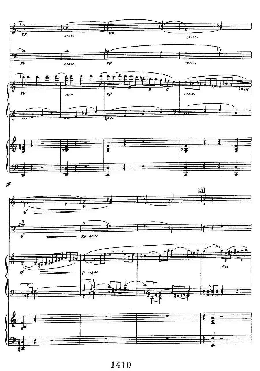 Triple Concerto in C Major Op.56（C大调三重协奏曲·双钢琴·Ⅰ）