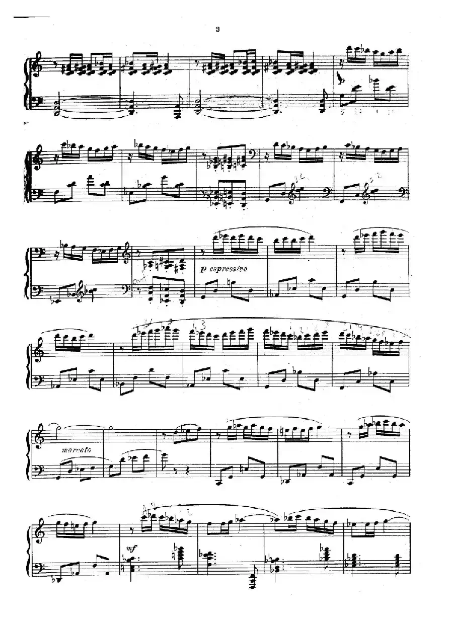 Danzas Gitanas Op.55（吉普赛舞曲）（华金·图里纳作曲版）