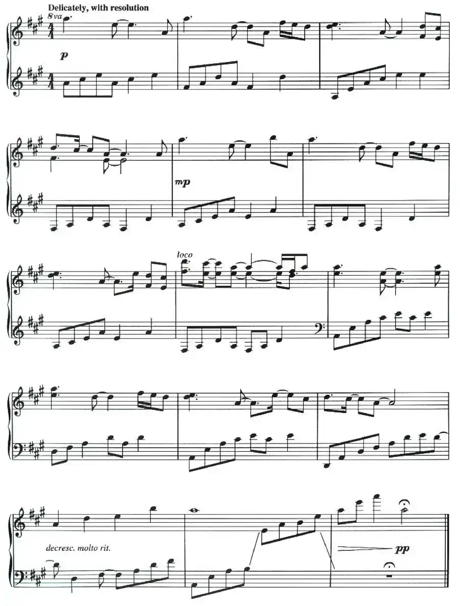 In the Morning Light