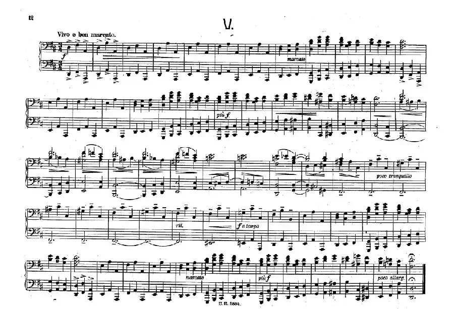 5 Waltzes Op.51-4 Hands（5首圆舞曲-四手联弹）