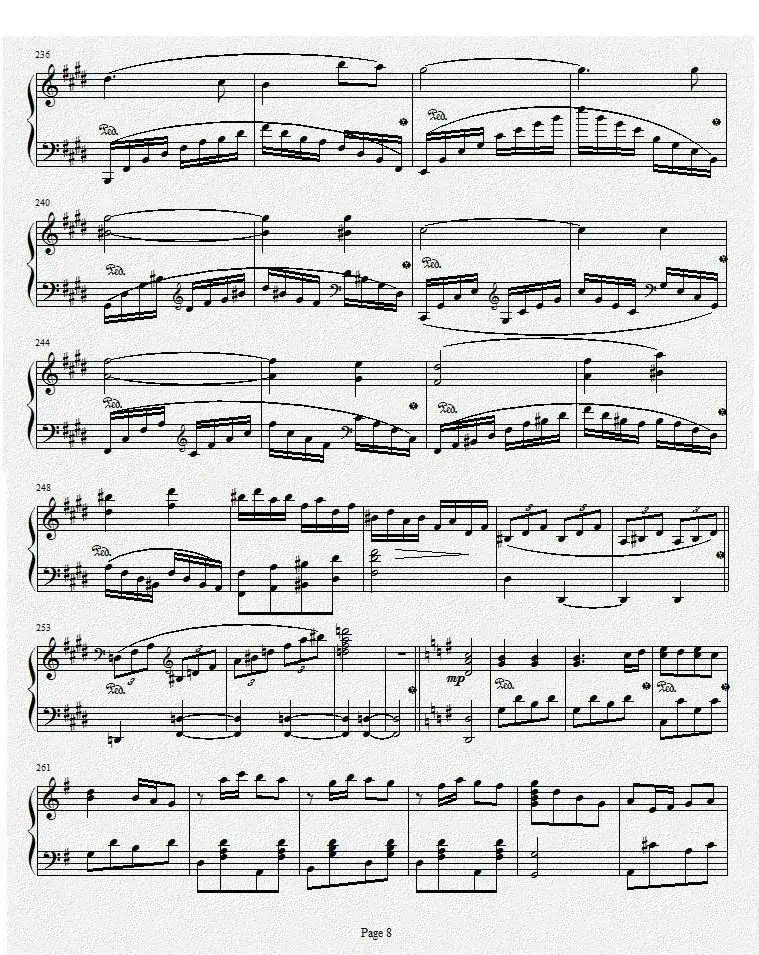 钢琴奏鸣曲Ⅰ（项道荣作品）