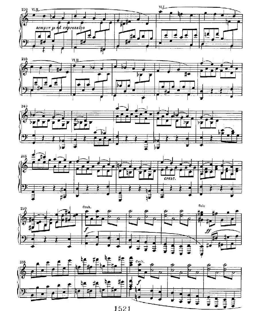 Choral Fantasia in c Minor Op.80（c小调合唱幻想曲·钢琴独奏版）