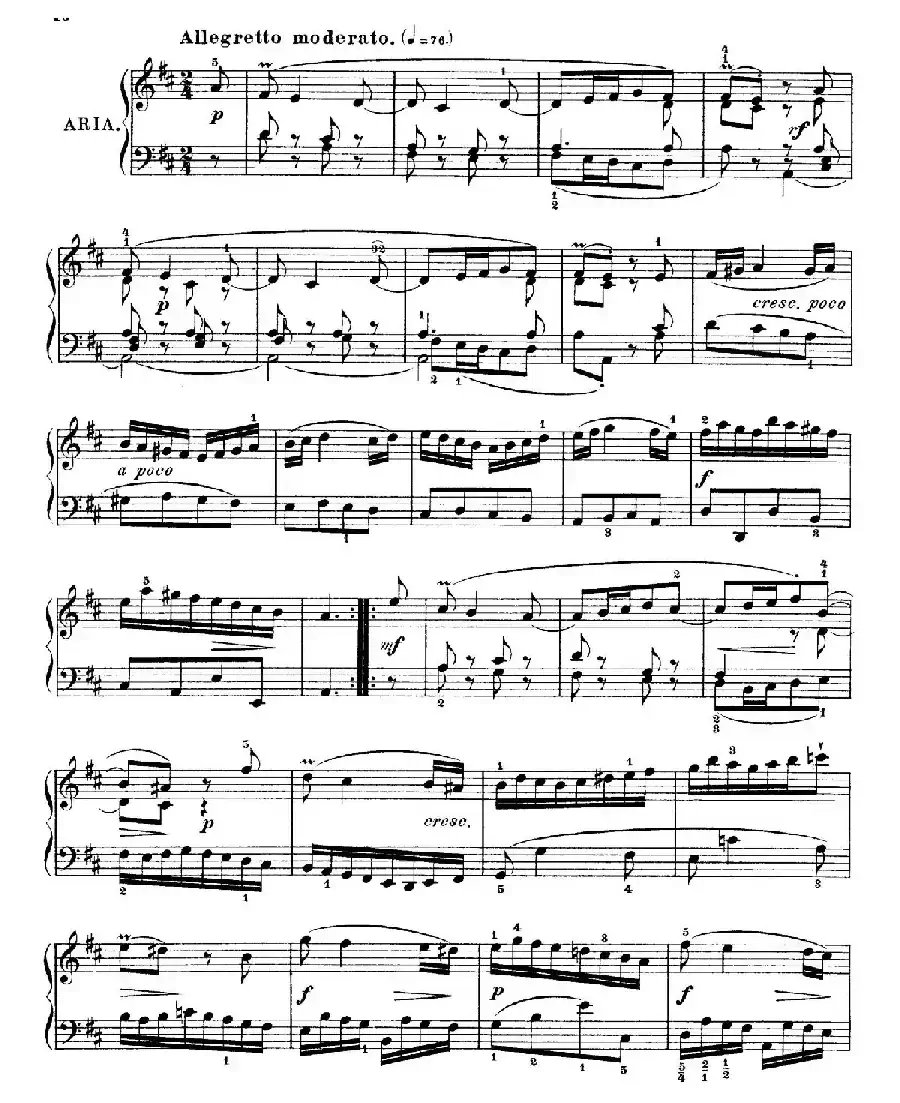 Six Partitas BWV 825-830（6首帕蒂塔·4）