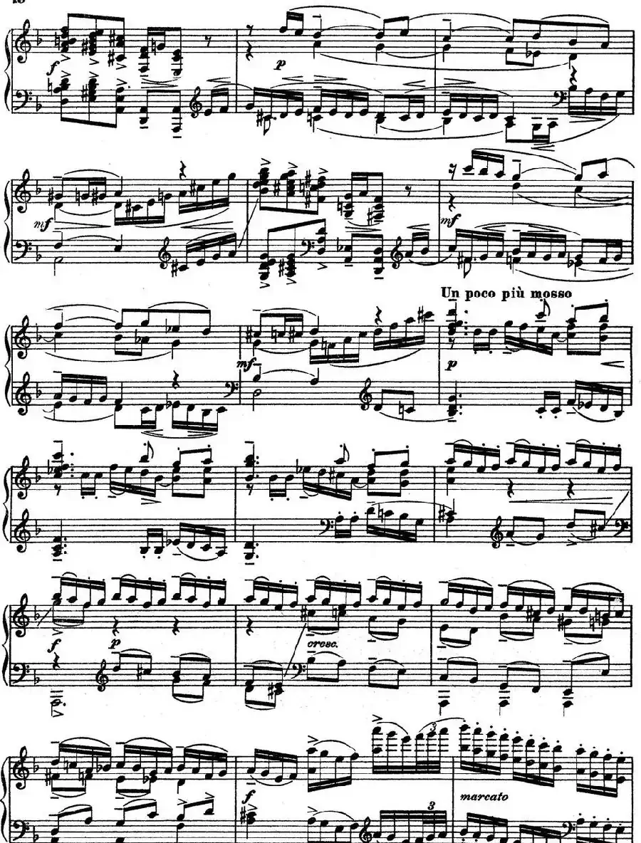 10 Preludes Op.23（拉赫玛尼诺夫10首前奏曲·Ⅲ）
