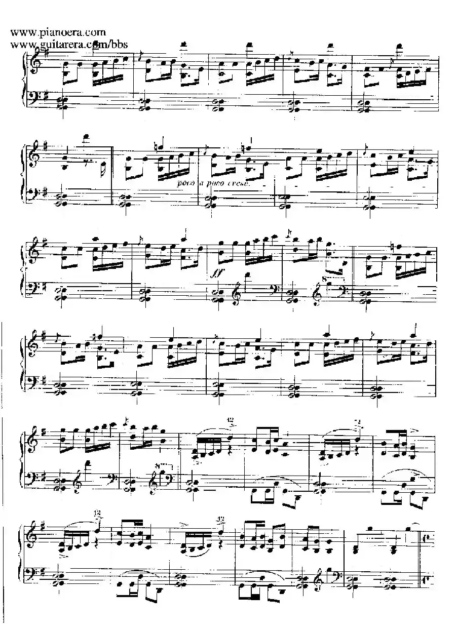 12 Spanish Danses Op.37（12首西班牙舞曲·4）