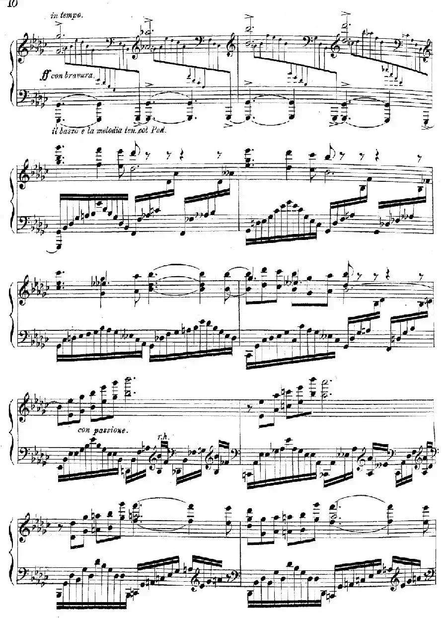 3首音乐会练习曲（Three Concert Etudes Op.24）（Ⅰ）