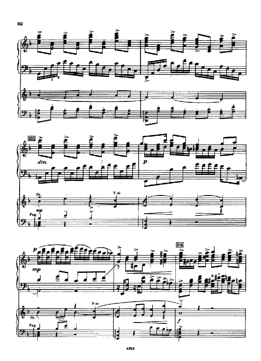 Piano Concerto No.2 in g Minor Op.16（g小调第二钢琴协奏曲·Ⅳ·双钢琴）