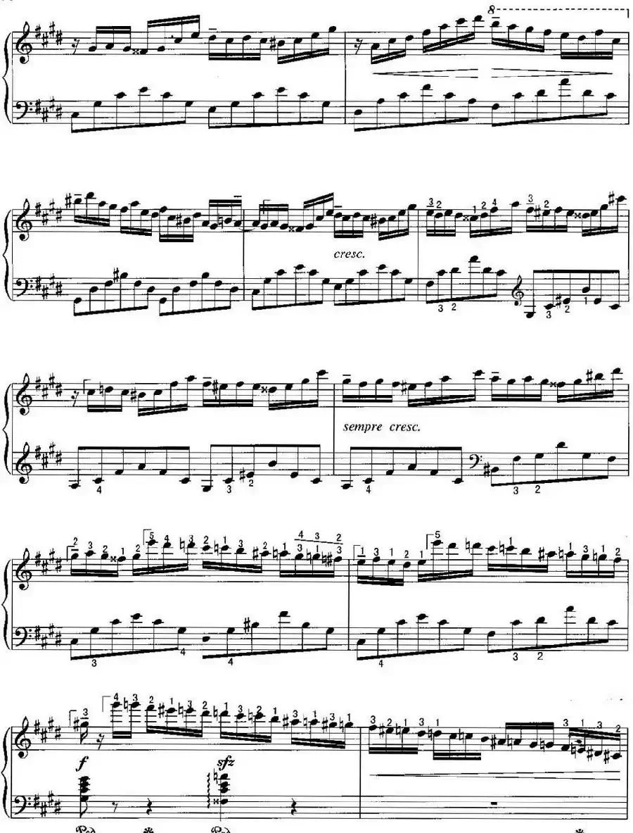 不可不弹的世界钢琴名曲：幻想即兴曲