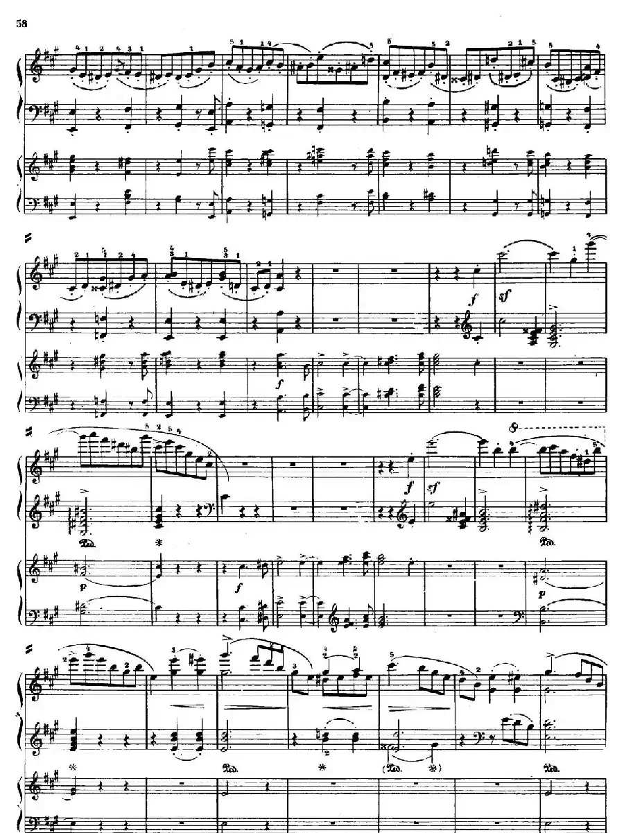 Piano Concerto in a Minor Op.54（a小调钢琴协奏曲·双钢琴）