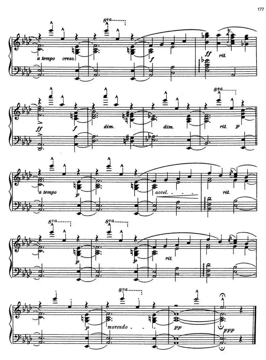 Tres Miniaturas 3首小音画（Bell Flower）