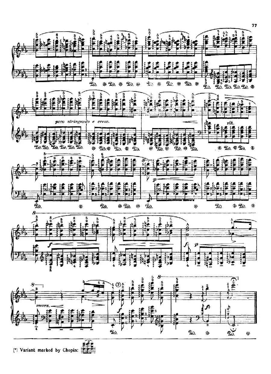 12 Etudes Op.10 柯尔托教学版（12首练习曲·11）