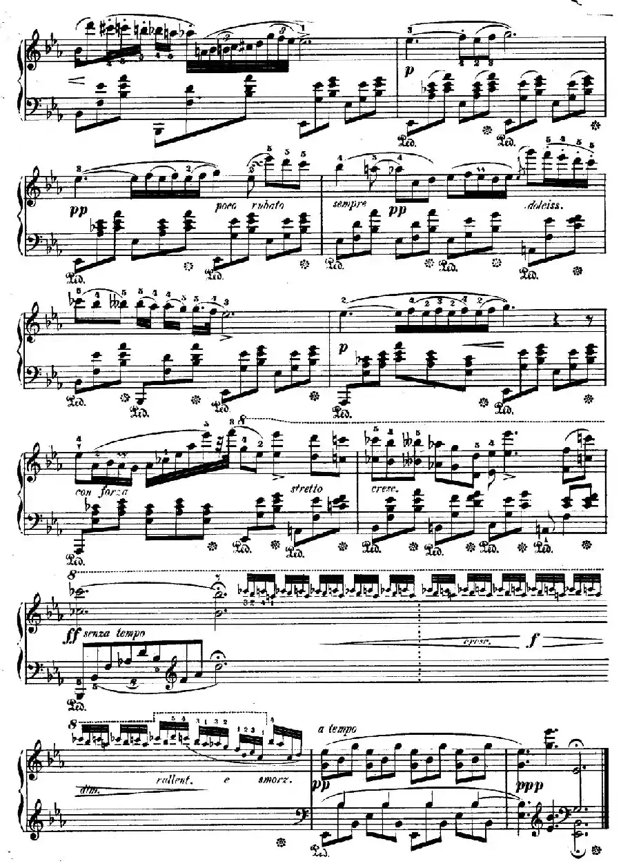 Trois Nocturnes Op.9（Ⅱ）