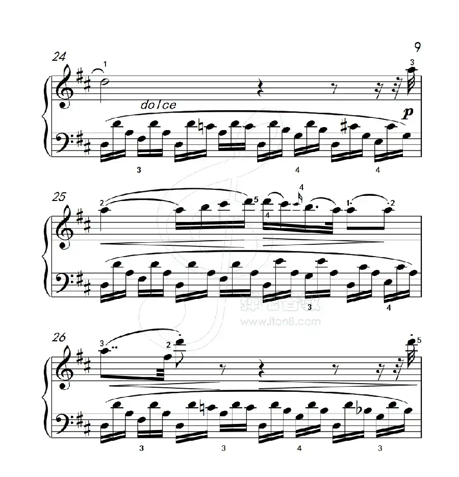 练习曲 53（克拉莫钢琴练习曲60首）