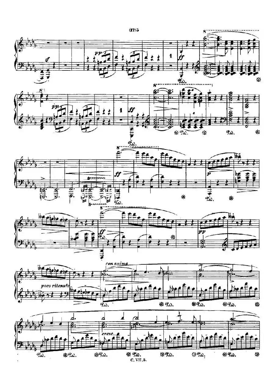 肖邦 钢琴谐谑曲 Chopin Scherzo（No.2 降b小调，Op.31）