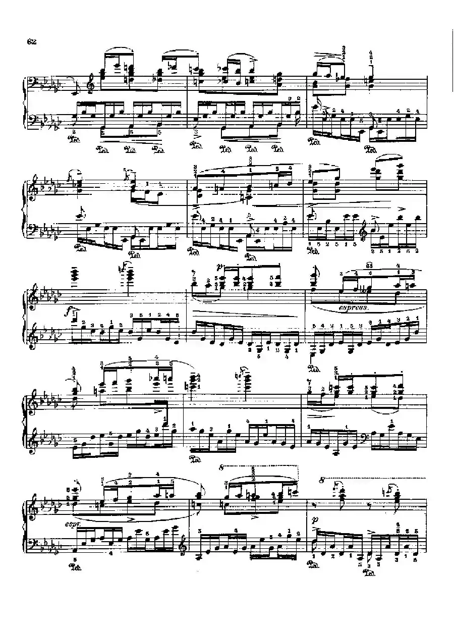 53首以肖邦练习曲为素材而作的练习曲（No.11）