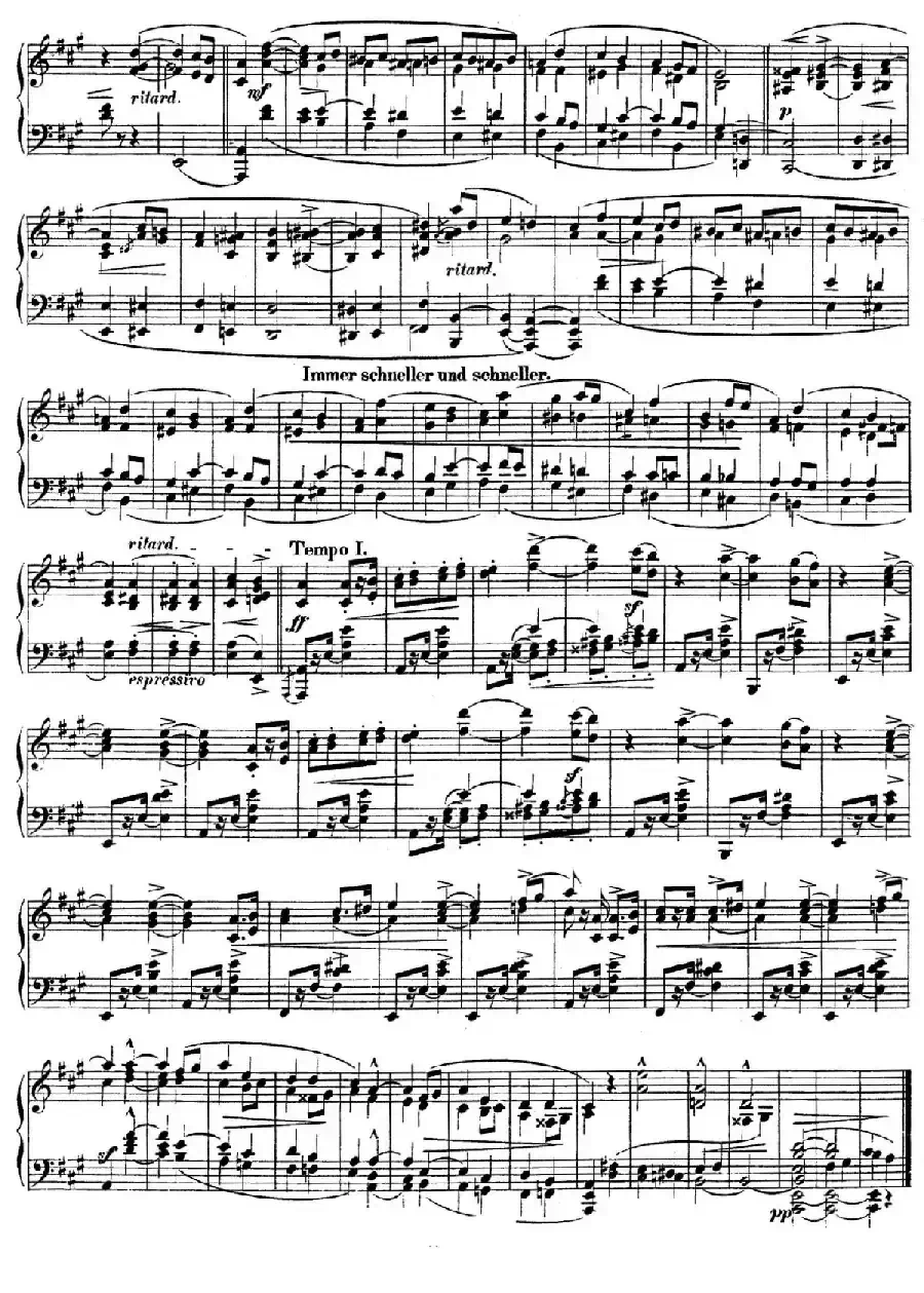 Novelletten Op.21（6）