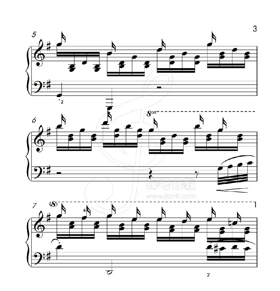 练习曲 54（克拉莫钢琴练习曲60首）