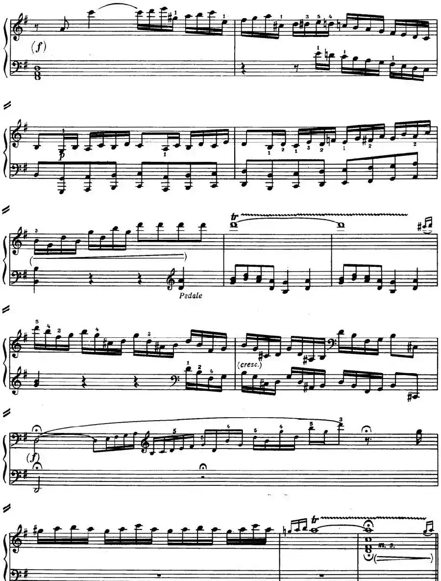 二十八部钢琴协奏曲 No.17（P46-59）