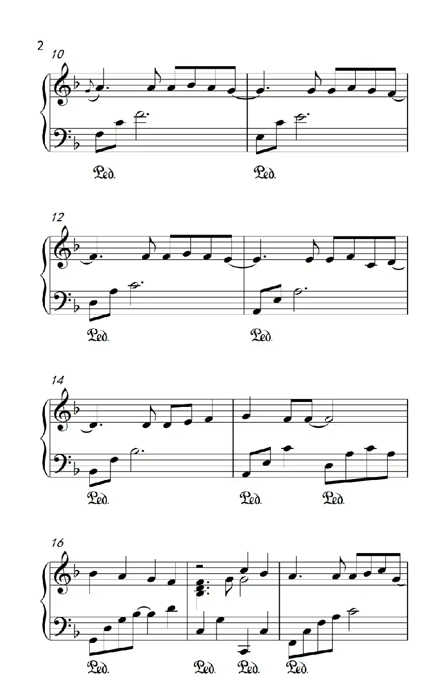 大梦想家(《弹吧音教》制谱版)