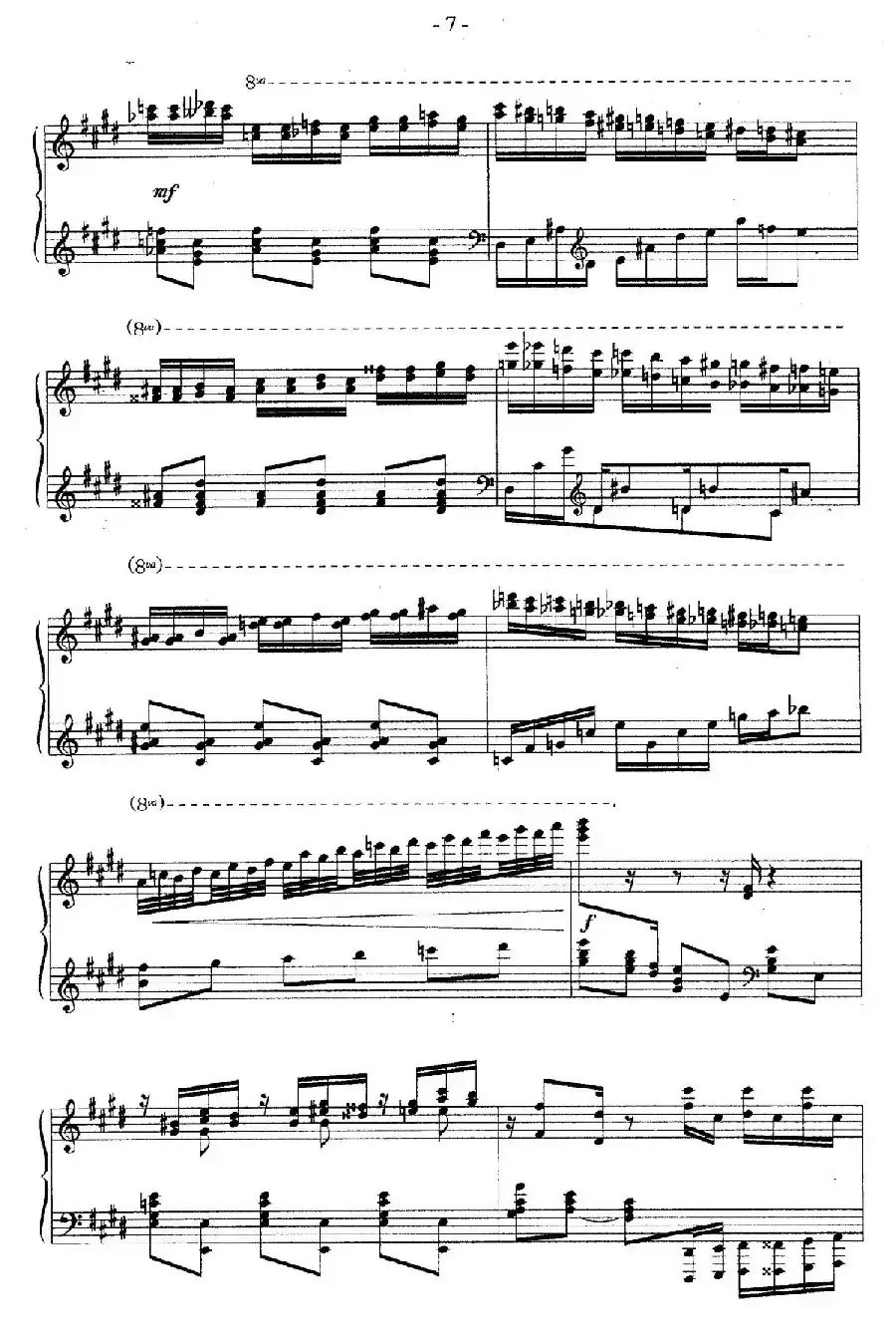 Carmen Variations 12 Pieces（12首卡门主题变奏曲·11）